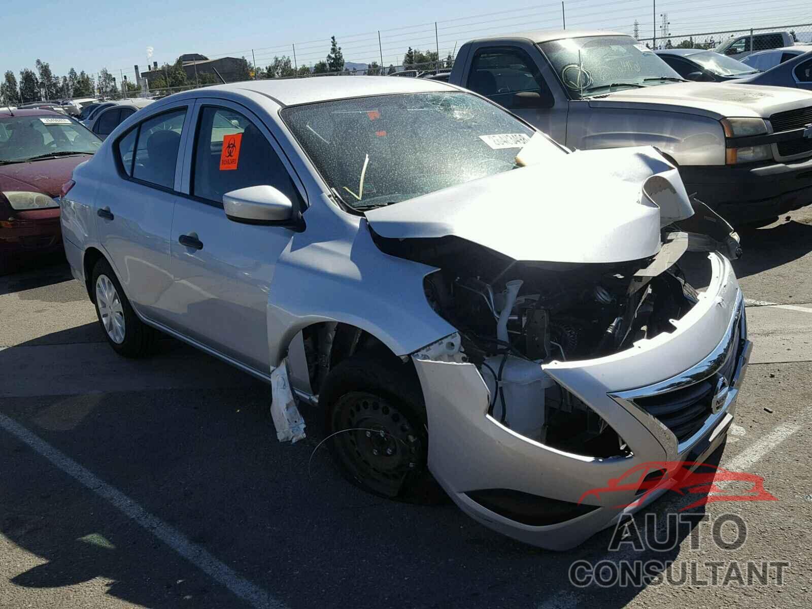 NISSAN VERSA 2016 - 3N1CN7AP6GL894590