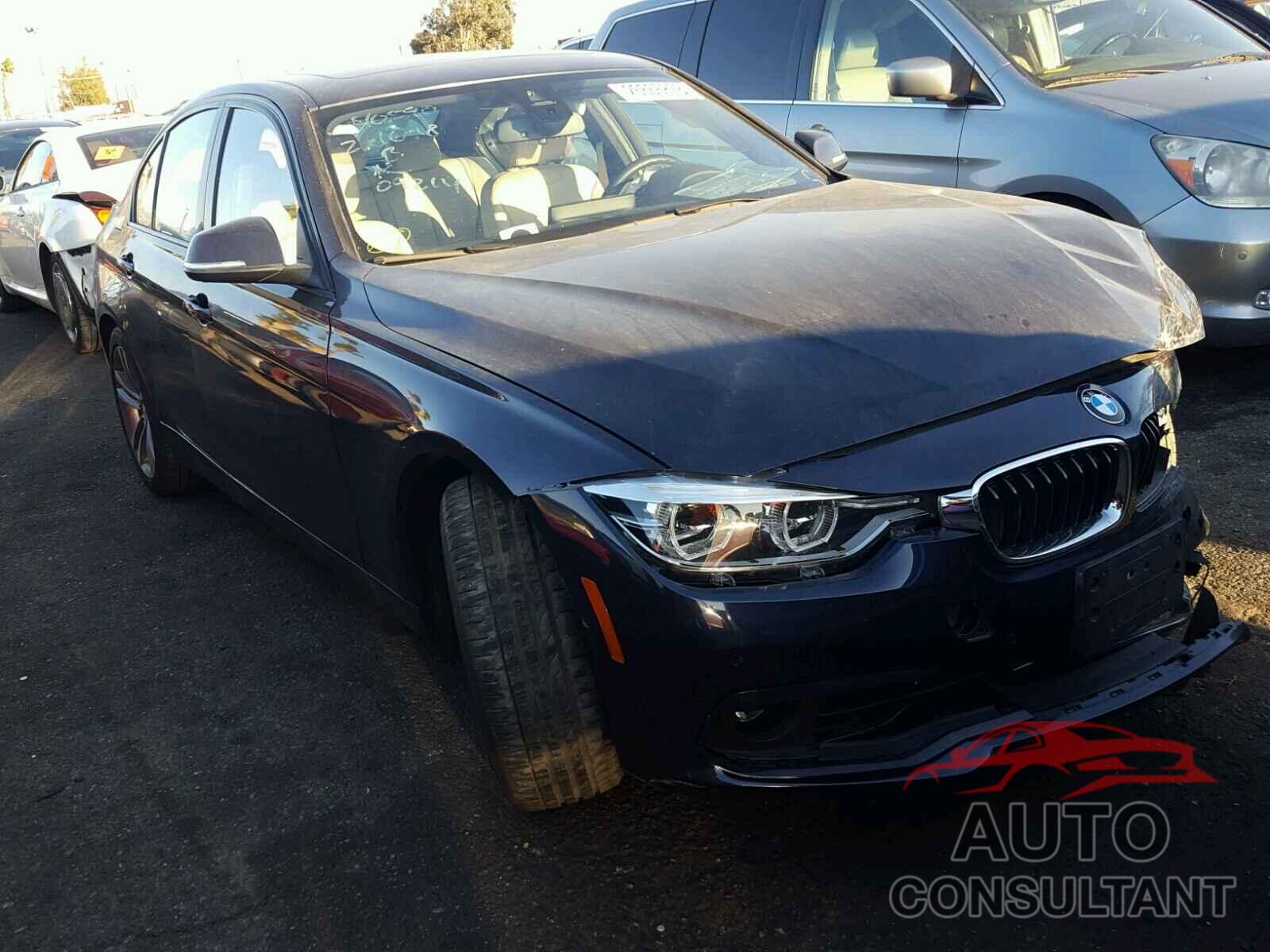 BMW 3 SERIES 2016 - WBA8E9G51GNT47373