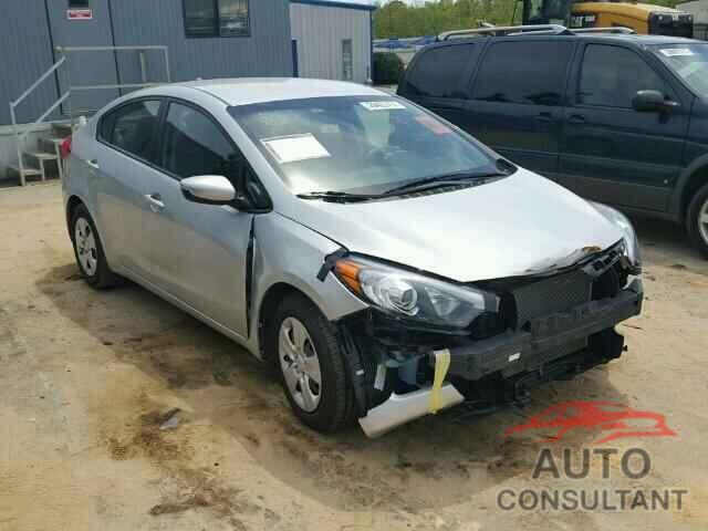 KIA FORTE 2016 - KNAFK4A62G5563866