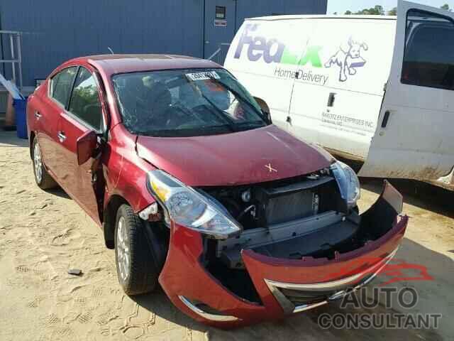 NISSAN VERSA 2016 - 3N1CN7AP1GL849895