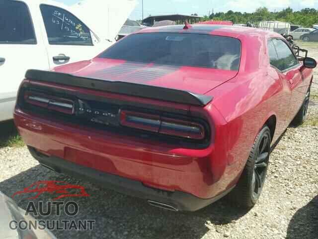 DODGE CHALLENGER 2016 - 2C3CDZAG6GH145491