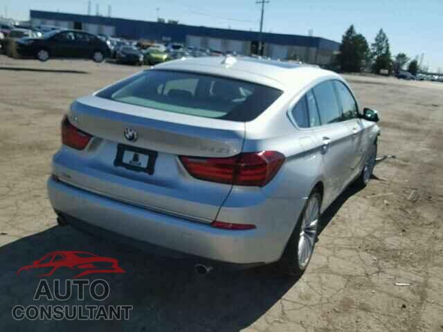 BMW 5 SERIES 2015 - WBA5M4C52FD184090