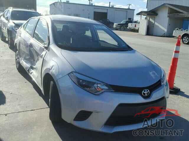 TOYOTA COROLLA 2016 - 5YFBURHE4GP430230