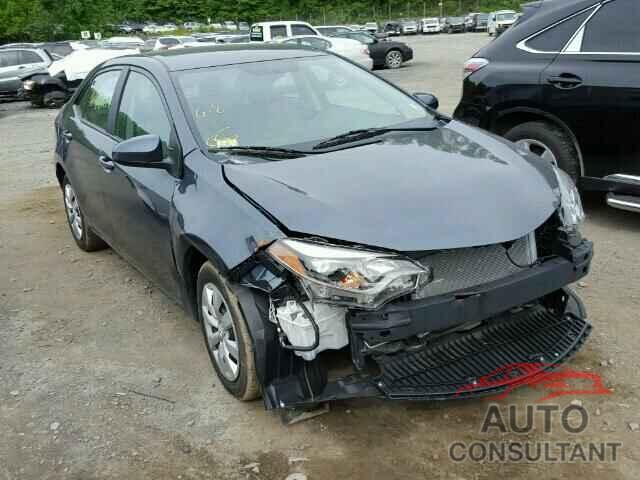 TOYOTA COROLLA 2016 - 2T1BURHE4GC591418