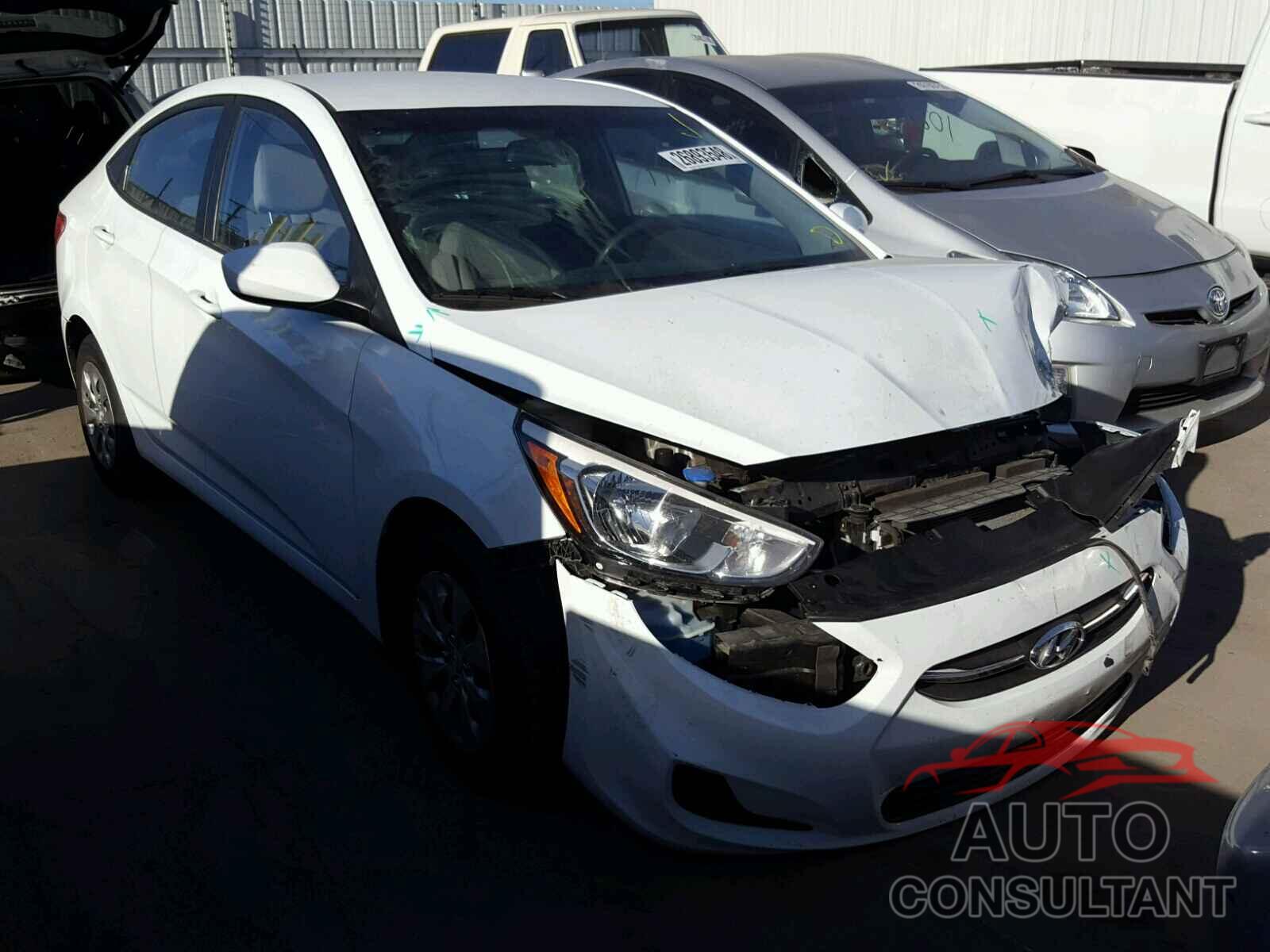 HYUNDAI ACCENT 2016 - KMHCT4AE5GU094008