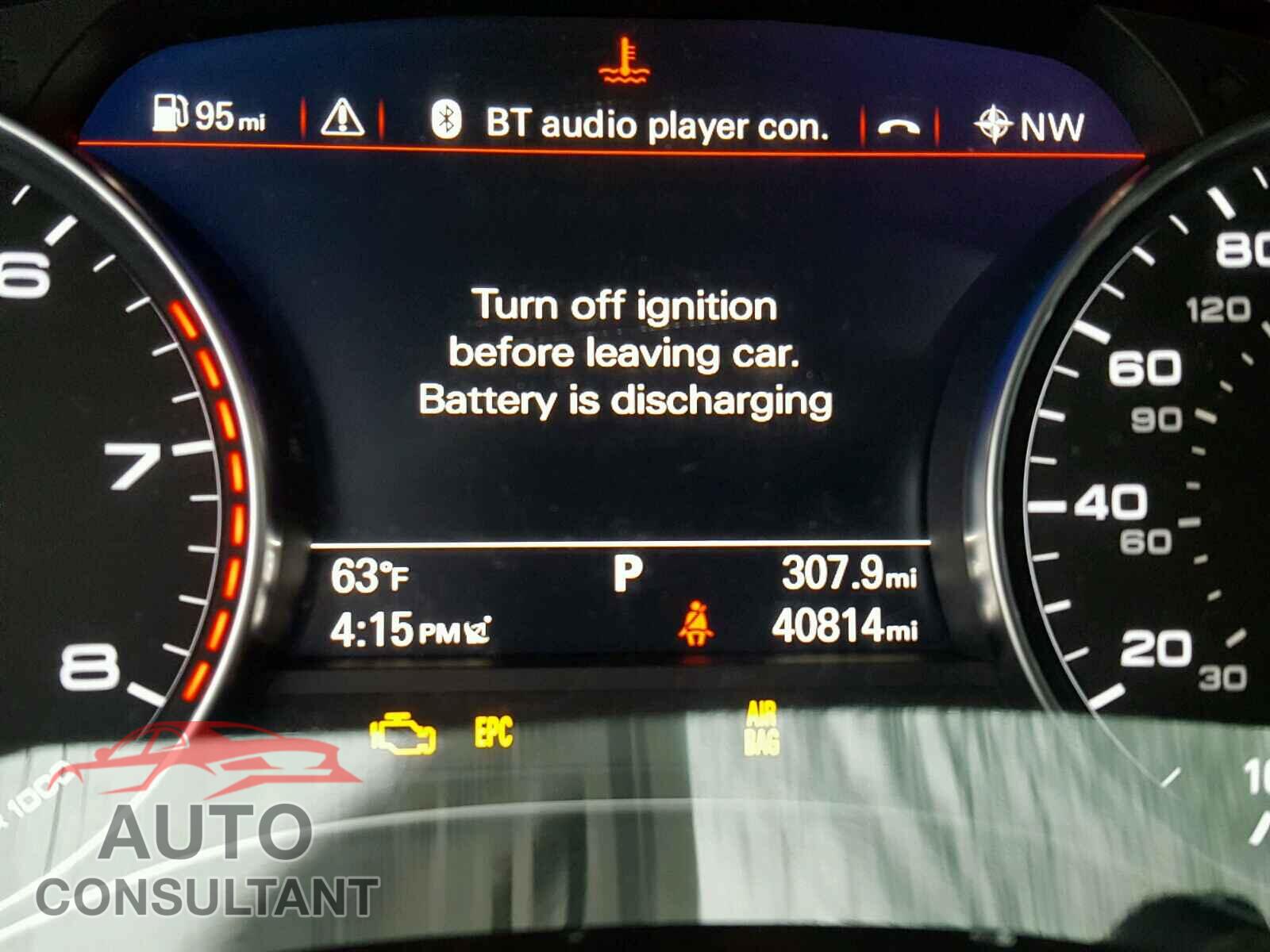 AUDI A7 2016 - WAU2GAFC8GN043698