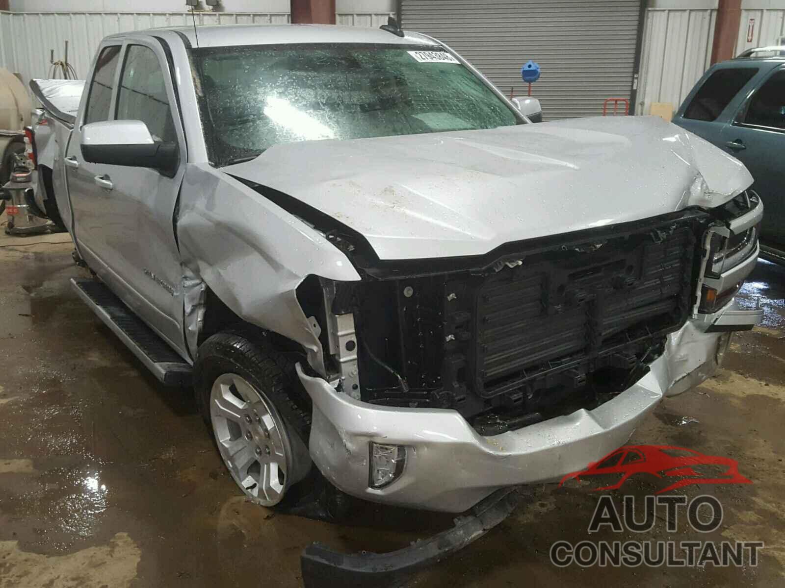 CHEVROLET SILVERADO 2017 - 1GCVKREC8HZ320486