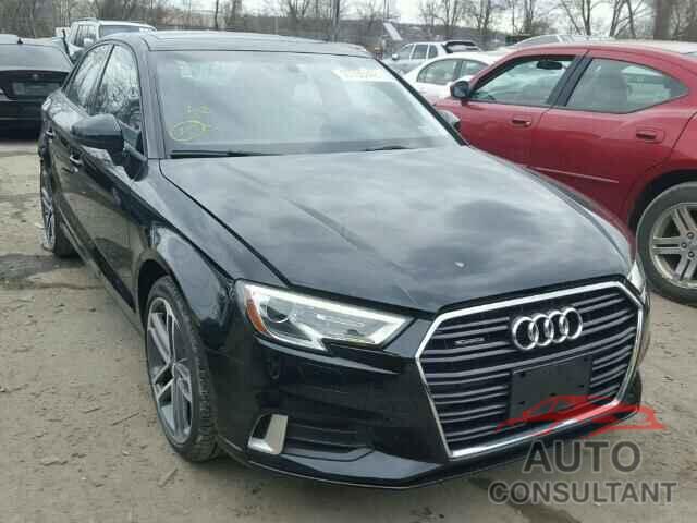 AUDI A3 2017 - WAUB8GFF1H1019049