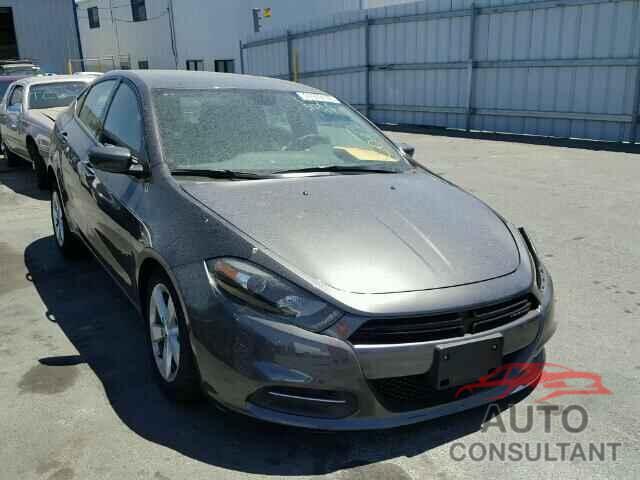 DODGE DART 2016 - 1C3CDFBB7GD736394