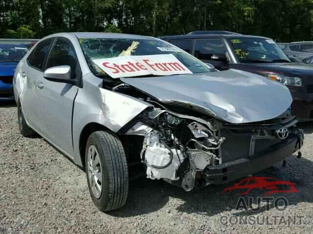 TOYOTA COROLLA 2015 - 5YFBURHE1FP210249