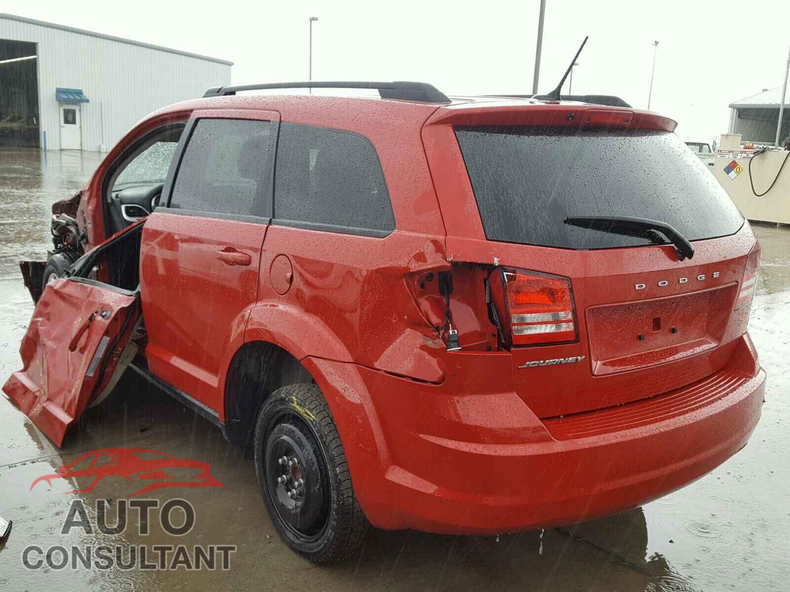 DODGE JOURNEY 2017 - 3C4PDCAB9HT545519