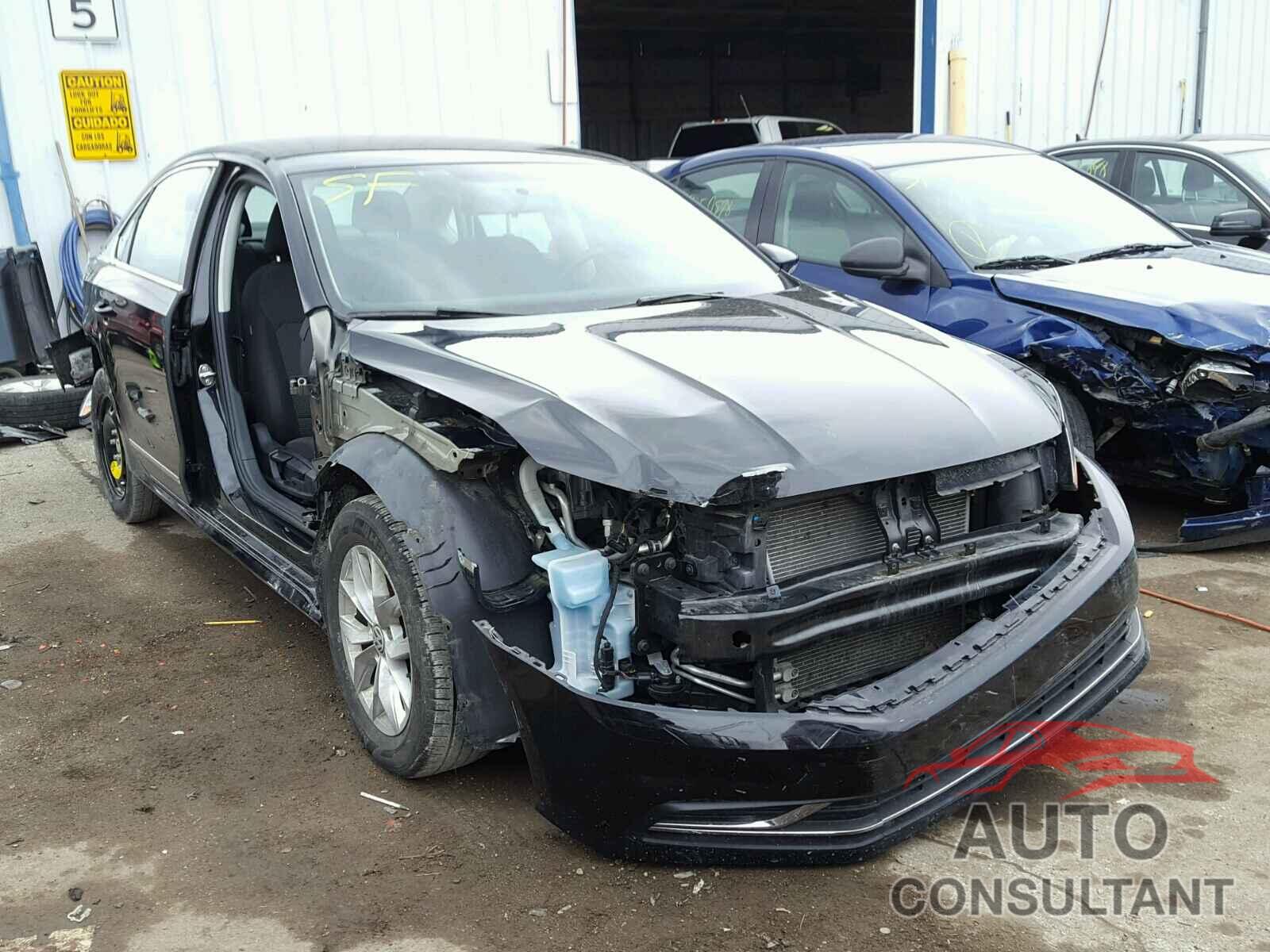 VOLKSWAGEN PASSAT 2016 - 1VWAT7A35GC014978