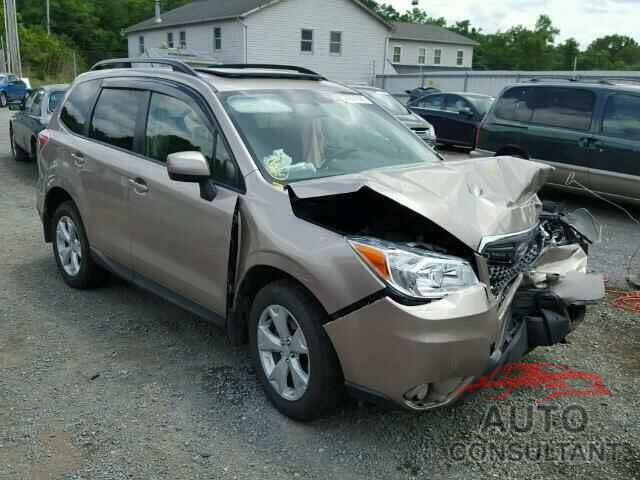 SUBARU FORESTER 2015 - JF2SJADC9FH506292