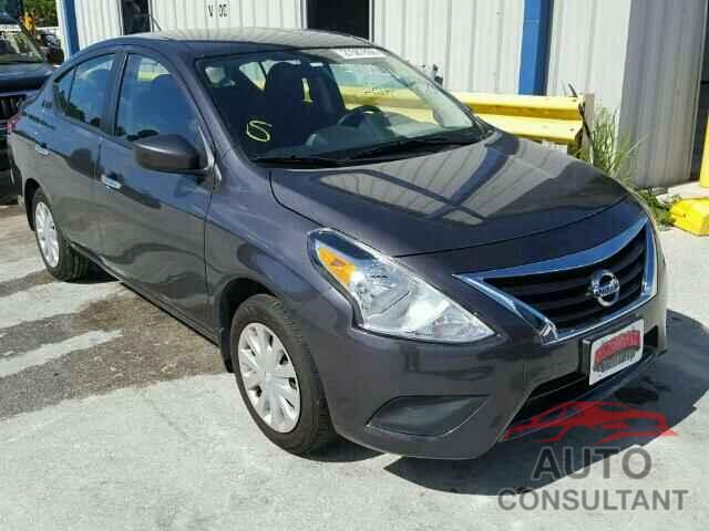 NISSAN VERSA 2015 - 3N1CN7AP6FL814431