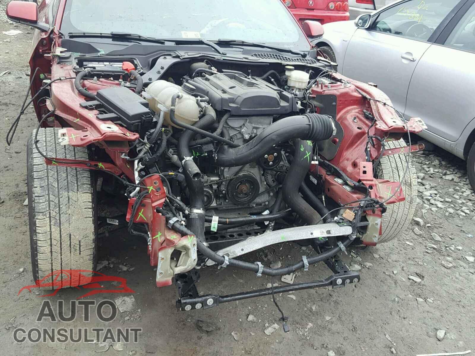 FORD MUSTANG 2017 - 1FA6P8TH9H5228458