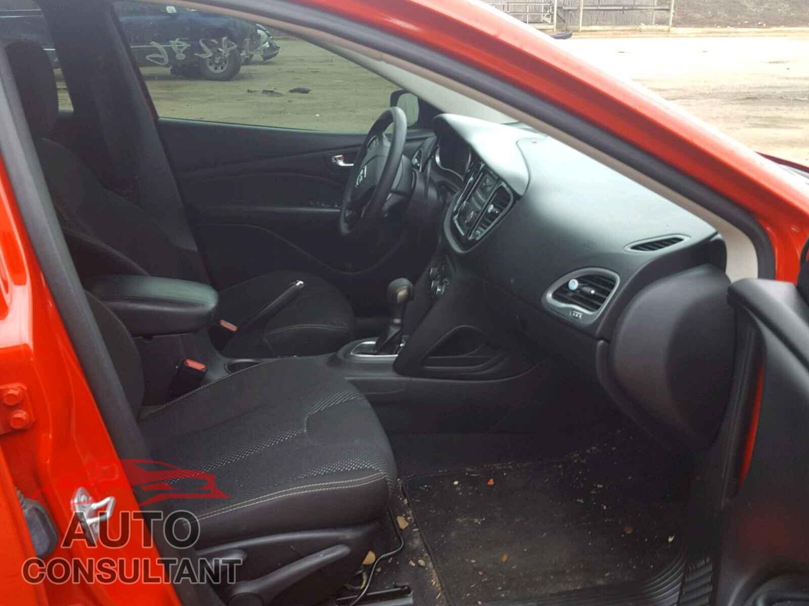 DODGE DART 2016 - 1C3CDFBB2GD616132
