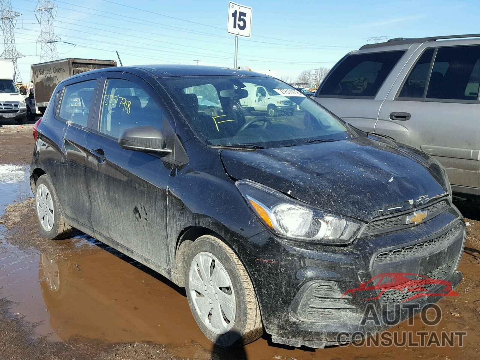 CHEVROLET SPARK 2017 - KL8CB6SA0HC742272