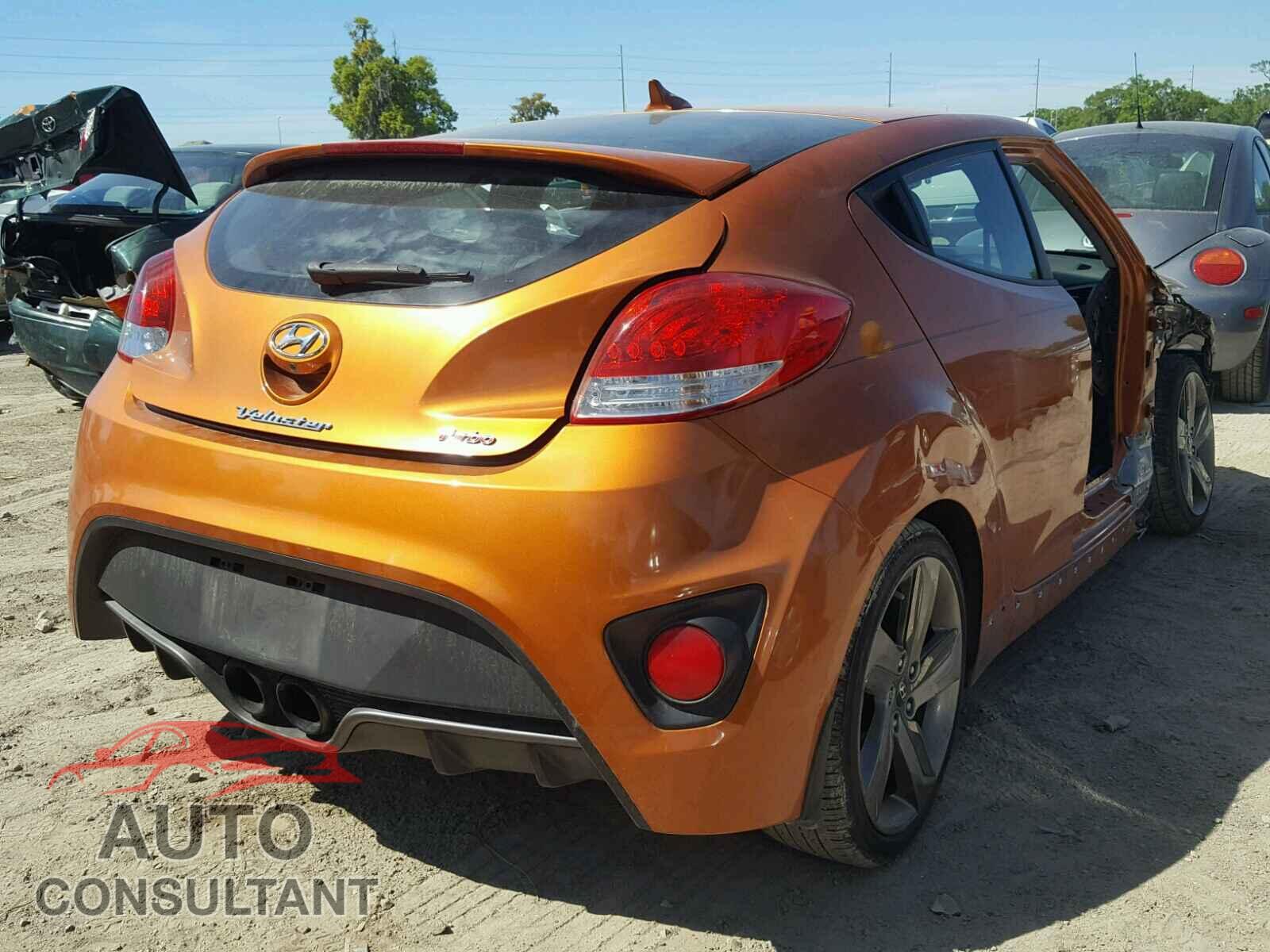 HYUNDAI VELOSTER 2015 - KMHTC6AE9FU239934