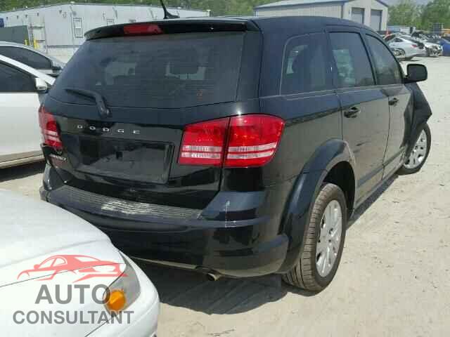 DODGE JOURNEY 2015 - 3C4PDCAB7FT713610