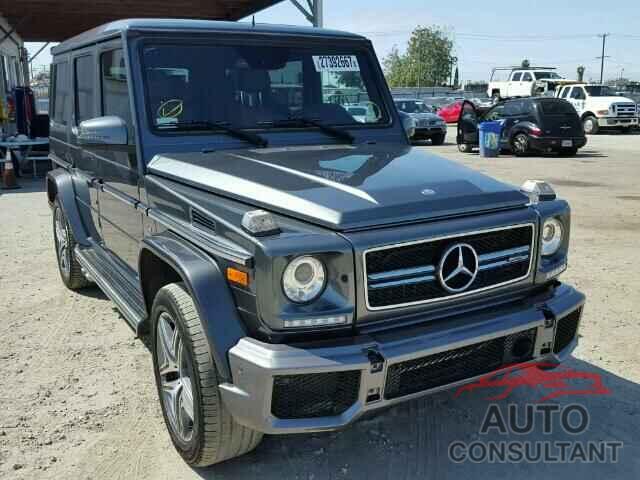 MERCEDES-BENZ G550/63 2016 - WDCYC7DF4GX243999