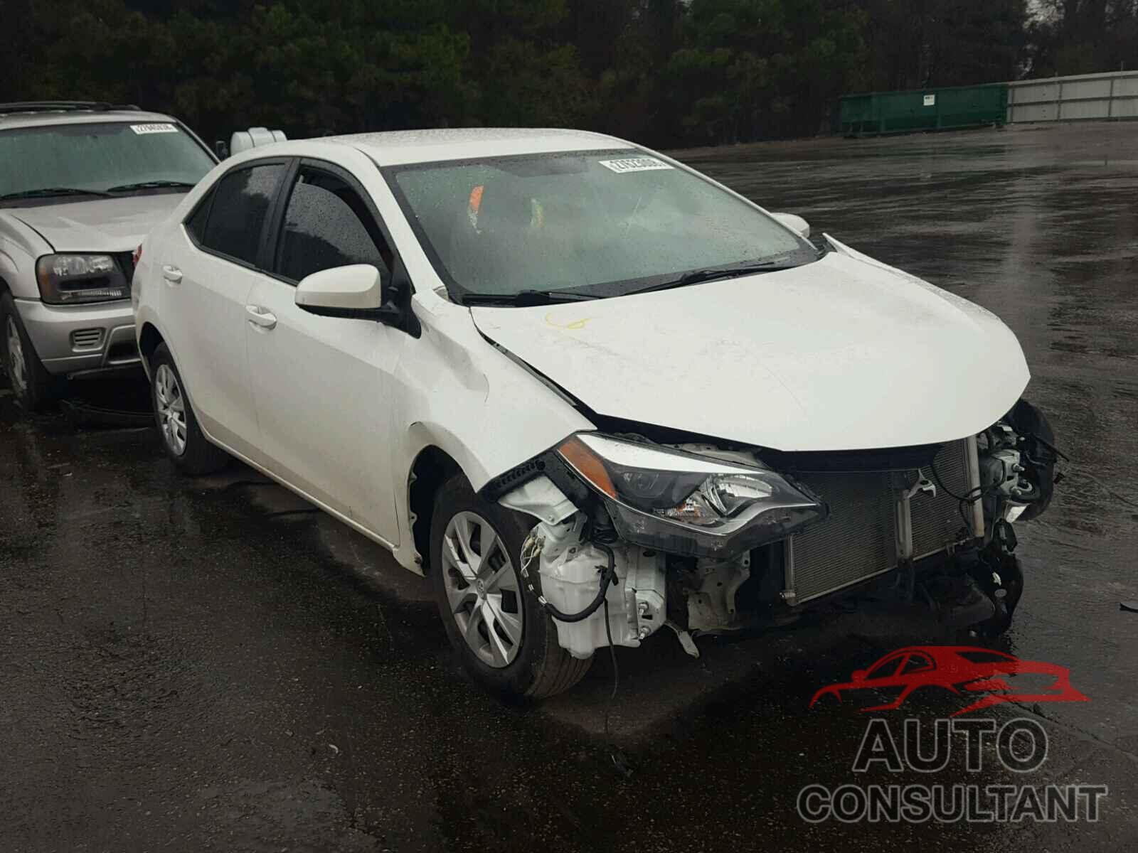 TOYOTA COROLLA 2016 - 5YFBPRHE2GP412168
