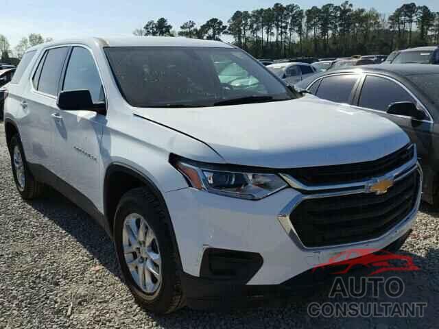 CHEVROLET TRAVERSE 2018 - 1GNEVLKW7JJ128586