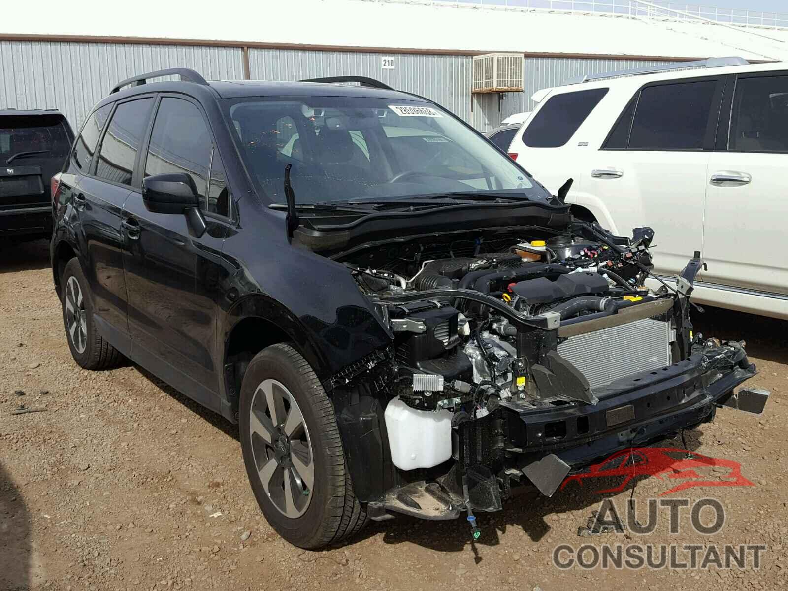SUBARU FORESTER 2018 - JF2SJAGC4JH409649