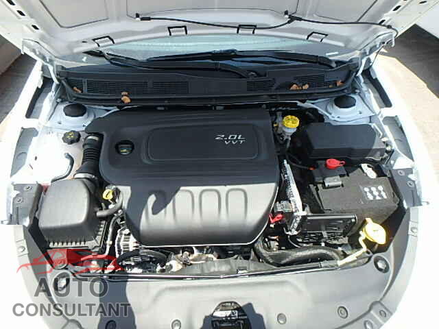 DODGE DART 2015 - 1C3CDFAA0FD306701