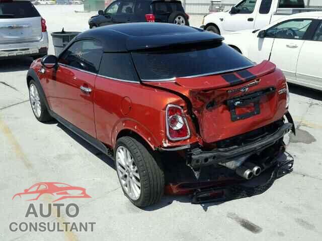 MINI COOPER 2013 - WMWSX3C50DT466879