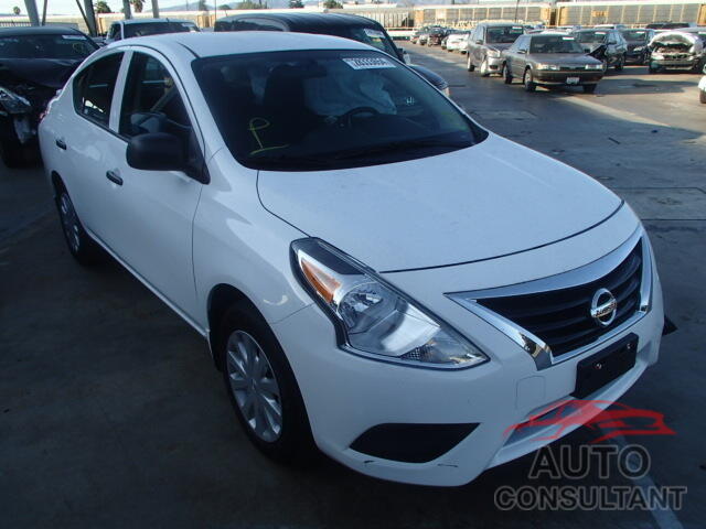NISSAN VERSA 2015 - 3N1CN7AP8FL843588