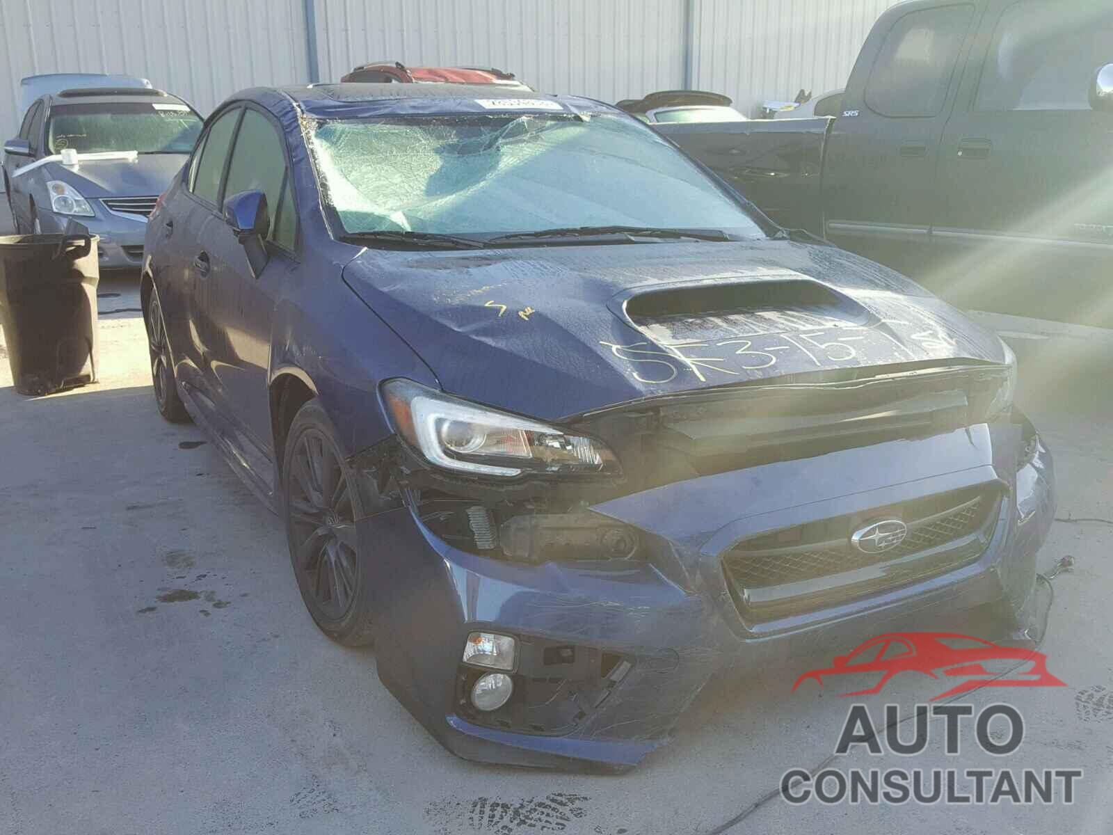 SUBARU WRX 2015 - JF1VA1G68F8812004
