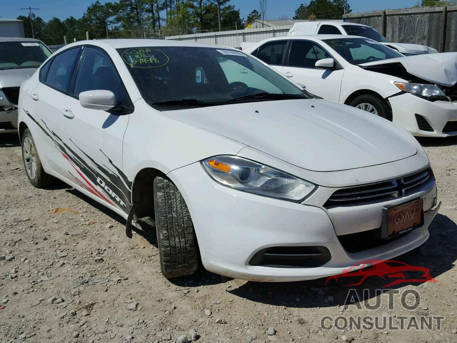 DODGE DART 2015 - 1C3CDFDH3FD182612