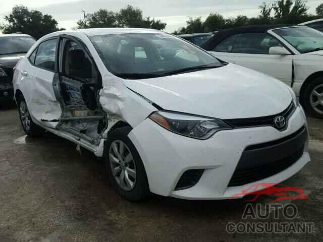 TOYOTA COROLLA 2015 - 2T1BURHE4FC466644