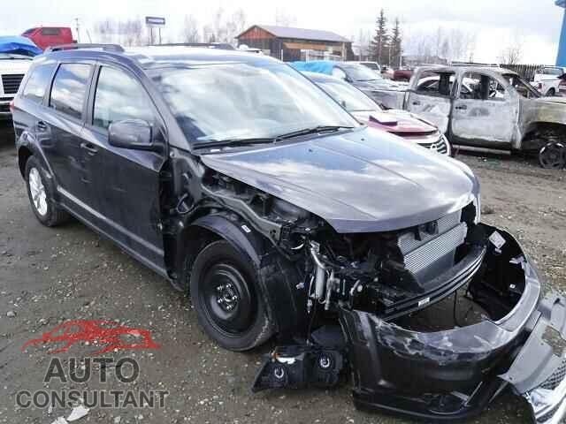 DODGE JOURNEY 2017 - 3C4PDDBG3HT592819