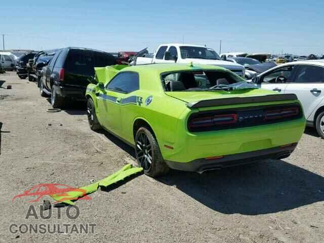 DODGE CHALLENGER 2015 - 2C3CDZBT2FH758671