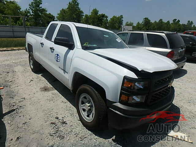 CHEVROLET SILVERADO 2015 - 1GCRCPEC1FZ306008