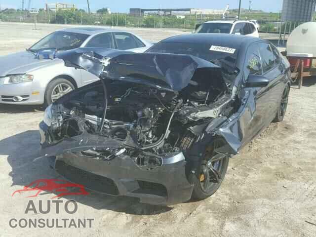 BMW M5 2015 - WBSFV9C55FD594781