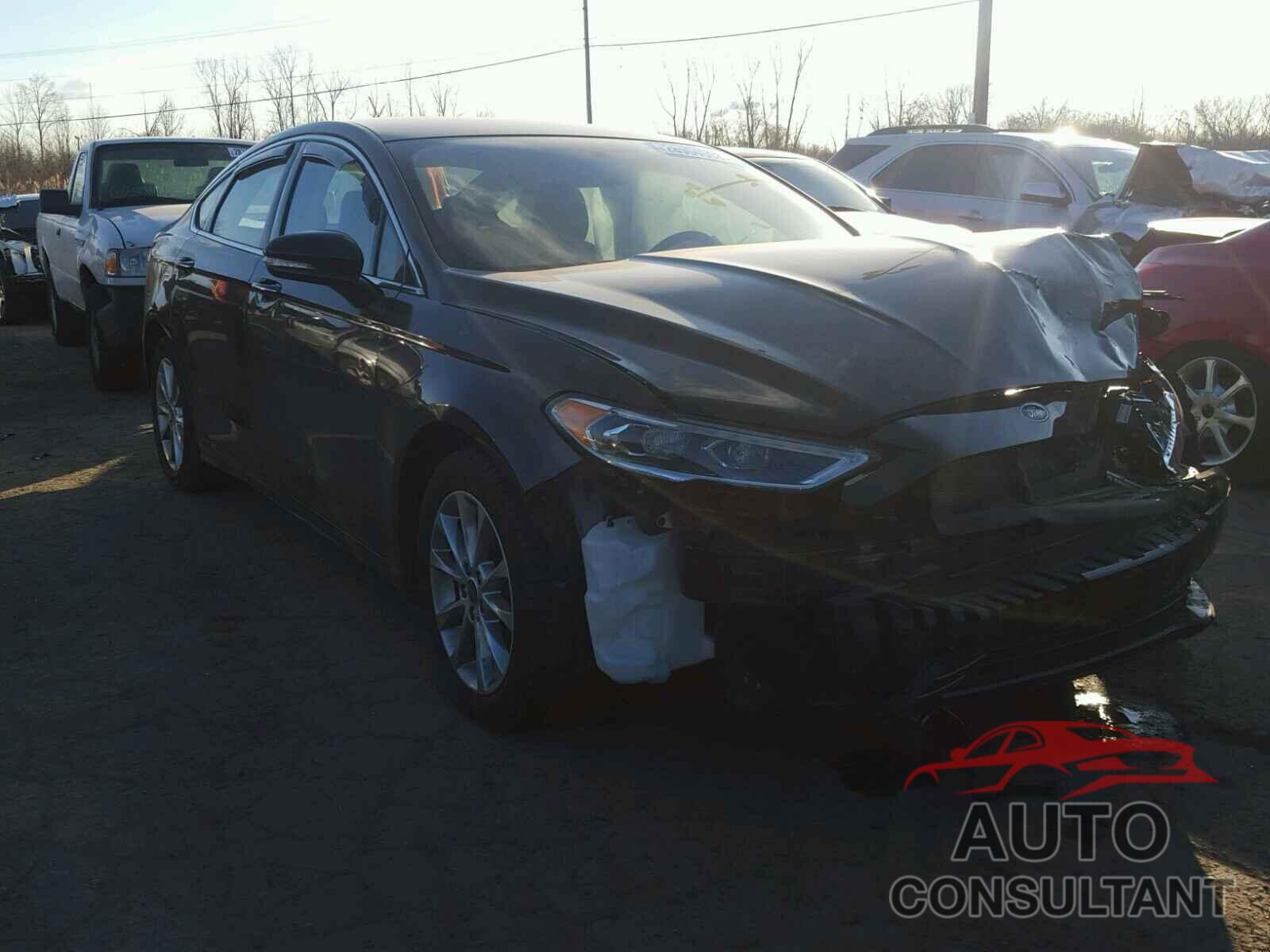 FORD FUSION 2017 - 3FA6P0HD9HR283061