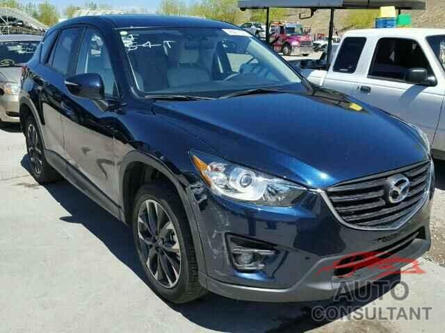MAZDA CX-5 2016 - JM3KE4DY5G0911637