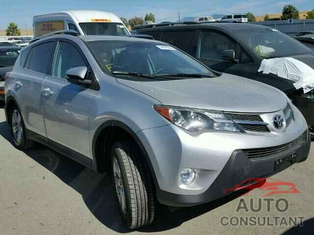 TOYOTA RAV4 2015 - 2T3WFREV9FW217794