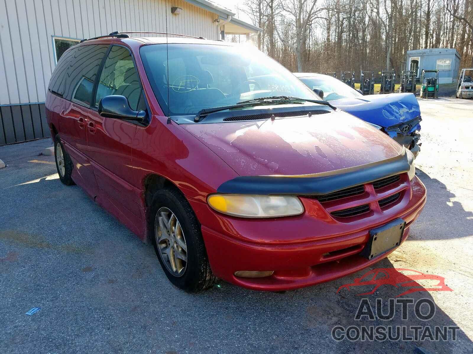 DODGE CARAVAN 1998 - 5NPD84LF1JH301429