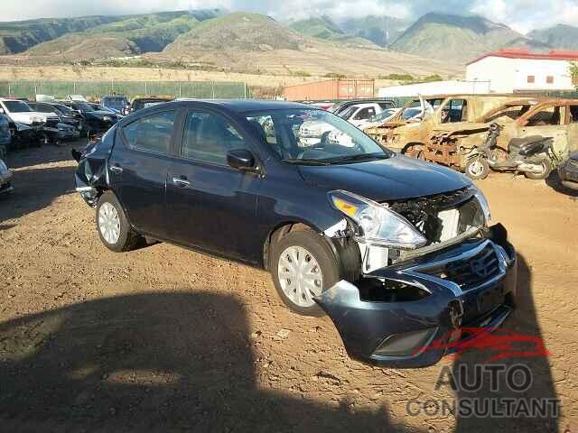 NISSAN VERSA 2016 - 3N1CN7AP7GL809692