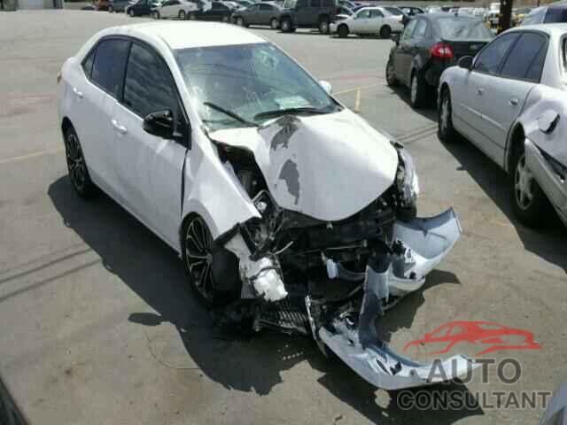 TOYOTA COROLLA 2016 - 5YFBURHE8GP480368