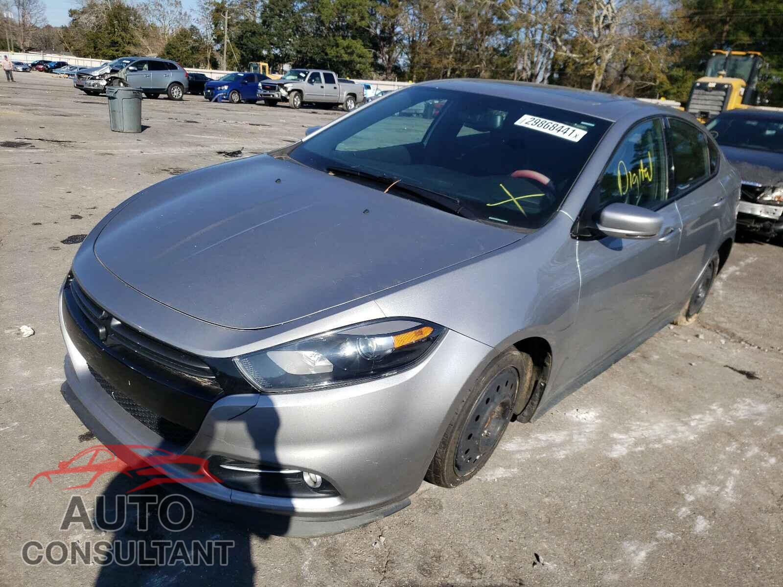 DODGE DART 2016 - 1C3CDFEB7GD539009