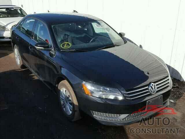 VOLKSWAGEN PASSAT 2015 - 1VWAS7A30FC004151