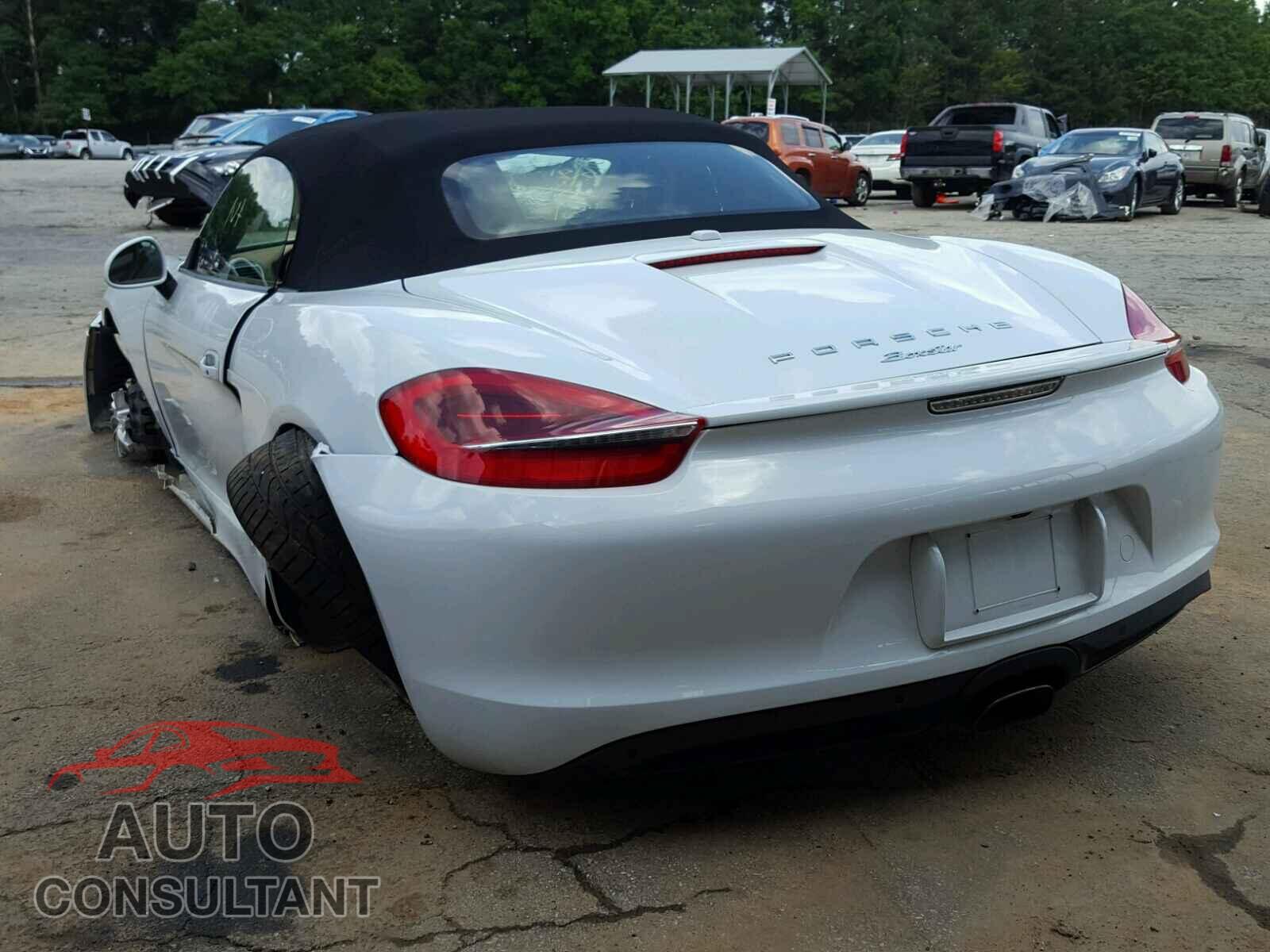 PORSCHE BOXSTER 2015 - WP0CA2A87FS120532