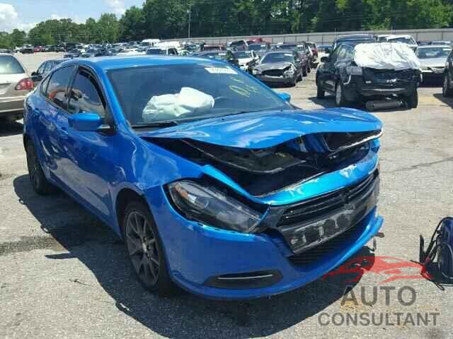 DODGE DART 2015 - 1C3CDFAA8FD402768