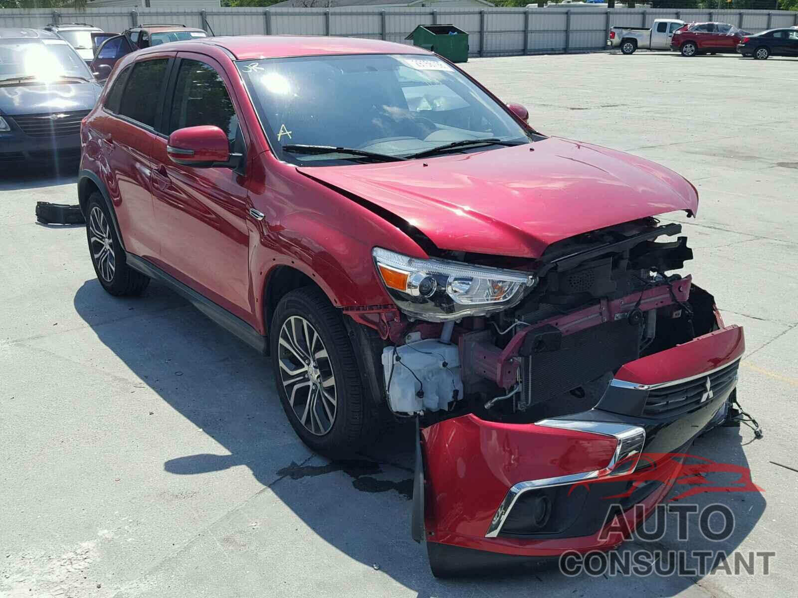 MITSUBISHI OUTLANDER 2016 - JA4AP3AU4GZ040584