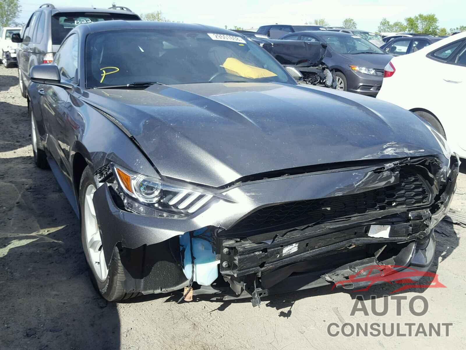 FORD MUSTANG 2017 - 1FA6P8AM0H5227229