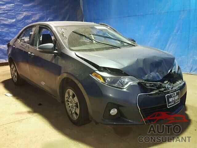 TOYOTA COROLLA 2016 - 2T1BURHE2GC650482